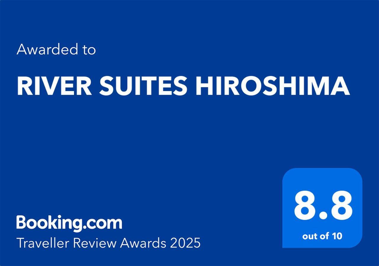River Suites Hiroshima Ngoại thất bức ảnh